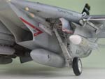 �n�Z�K�� 1/48 F-14�g���L���b�g VF-14 ``TOPHATTERS``�t�����i