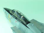 �n�Z�K�� 1/48 F-14�g���L���b�g VF-14 ``TOPHATTERS``�t�����i