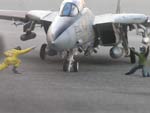 ハセガワ 1/48 F-14トムキャット VF-14 ``TOPHATTERS``》完成品